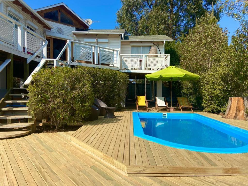 Gran Casa En Casa de férias Isla Negra