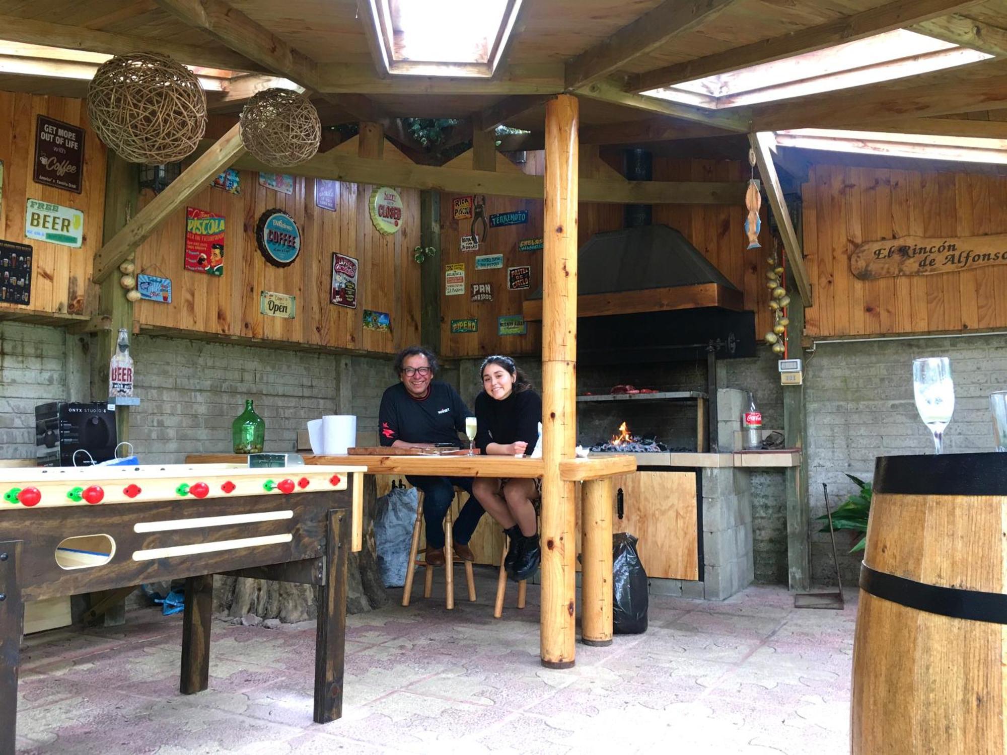 Gran Casa En Casa de férias Isla Negra
