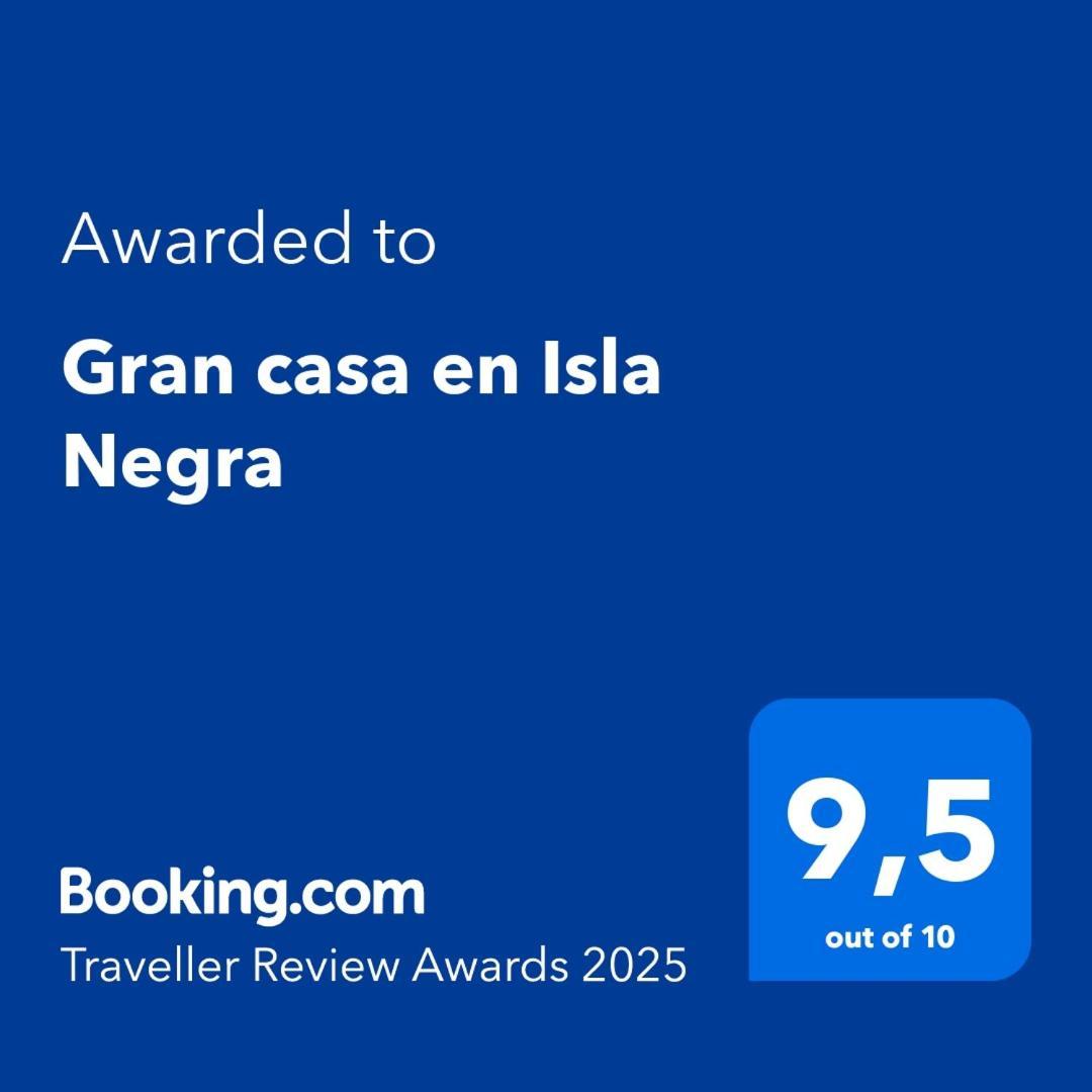 Gran Casa En Casa de férias Isla Negra